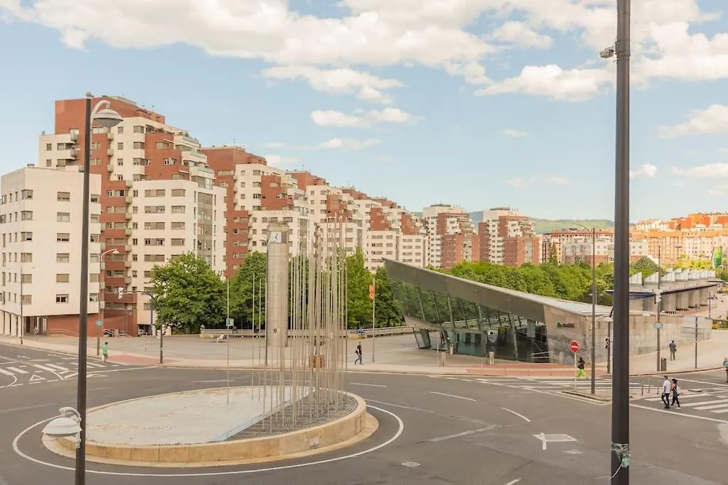 דירות בילבאו Frente Al Parque, En El Centro ספרד