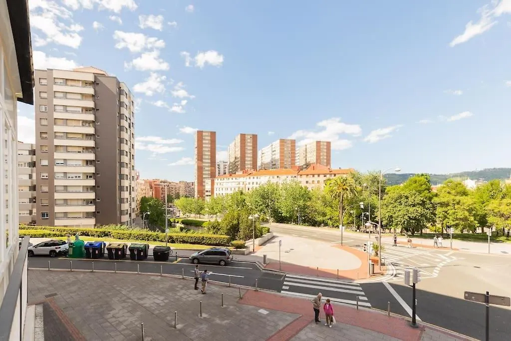 شقة Frente Al Parque, En El Centro بلباو