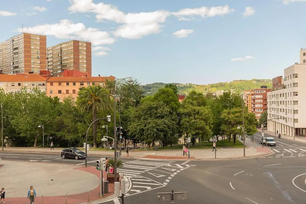 شقة Frente Al Parque, En El Centro بلباو 0*,  إسبانيا